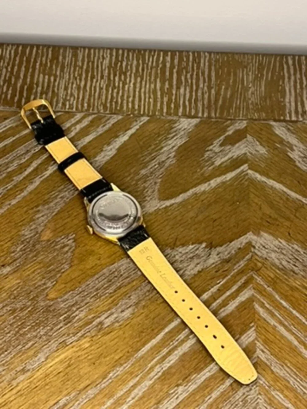 Benrus 3 star 1960's vintage watch (running)
